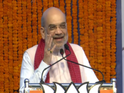 Amit Shah targets Congress from Goa says Congress used to believe that North East is their stronghold | अमित शाह ने गोवा से साधा कांग्रेस पर निशाना, कहा- राहुल गांधी पूर्वोत्तर गए और वहां से कांग्रेस साफ हो गई Amit Shah targets Congress from Goa says Congress used to believe that North East is their stronghold | अमित शाह ने गोवा से साधा कांग्रेस पर निशाना, कहा- राहुल गांधी पूर्वोत्तर गए और वहां से कांग्रेस साफ हो गई