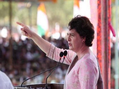 Priyanka Gandhi in Karnataka said PM Modi should learn from Rahul Gandhi | 'मोदी जी...मेरे भाई राहुल गांधी से सीखिए', कर्नाटक में प्रियंका गांधी ने कहा- मेरा भाई देश के लिए गाली ही नहीं बल्कि गोली खाने को भी तैयार है Priyanka Gandhi in Karnataka said PM Modi should learn from Rahul Gandhi | 'मोदी जी...मेरे भाई राहुल गांधी से सीखिए', कर्नाटक में प्रियंका गांधी ने कहा- मेरा भाई देश के लिए गाली ही नहीं बल्कि गोली खाने को भी तैयार है