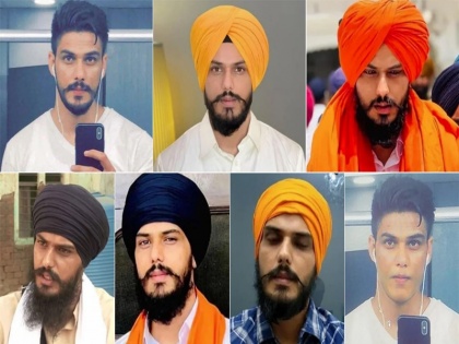 Fugitive Amritpal Singh is changing his look-claim to dodge claims Punjab Police released 7 pictures sought people help | फोटो: भगौड़ा अमृतपाल सिंह चकमा देने के लिए बदल रहा है अपना लुक-दावा, पंजाब पुलिस ने 7 तस्वीरें जारी कर पकड़वाने के लिए लोगों से मांगी मदद