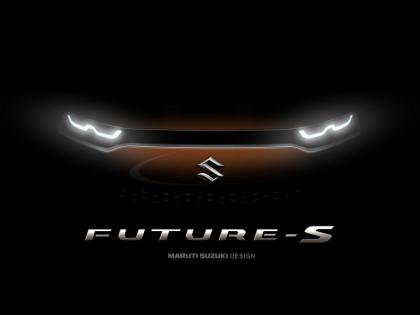 2018 Auto Expo Maruti Suzuki Concept Future S teased again | ऑटो एक्सपो 2018 : Maruti Suzuki ने जारी किया कॉन्सेप्ट Future S का नया टीज़र