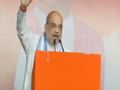 Amit Shah Telangana Visit Targeting AIMIM chief Asaduddin Owaisi and KCR | तेलंगाना में ओवैसी और केसीआर पर बरसे अमित शाह, कहा- यहां की पुलिस पूरी तरह से राजनीतिक रंग में रंगी हुई है