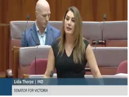 Australia's female MP Lidia Thorpe made a sensational allegation of sexual harassment inside the Parliament | ऑस्‍ट्रेलिया की महिला सांसद ने संसद के अंदर यौन उत्‍पीड़न का लगाया सनसनीखेज आरोप, कहा- यह स्थान महिलाओं के लिए सुरक्षित नहीं