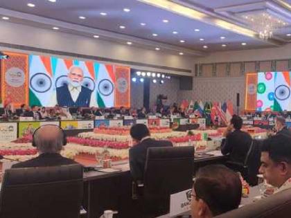 G20 Digital Economy Ministers meeting begins PM Modi said India is a testing laboratory for all those solutions that can be implemented anywhere in the world | जी20 डिजिटल अर्थव्यवस्था मंत्रियों की बैठक शुरू, पीएम मोदी बोले- "भारत उन सभी समाधानों के लिए परीक्षण प्रयोगशाला है जिन्हें दुनिया में कहीं भी लागू किया जा सकता है..." G20 Digital Economy Ministers meeting begins PM Modi said India is a testing laboratory for all those solutions that can be implemented anywhere in the world | जी20 डिजिटल अर्थव्यवस्था मंत्रियों की बैठक शुरू, पीएम मोदी बोले- "भारत उन सभी समाधानों के लिए परीक्षण प्रयोगशाला है जिन्हें दुनिया में कहीं भी लागू किया जा सकता है..."