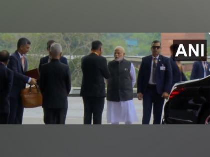 PM Modi arrives at G20 summit venue, will welcome world leaders | G20 Summit: पीएम मोदी जी20 शिखर सम्मेलन स्थल पर पहुंचे, विश्व नेताओं का स्वागत करेंगे, प्रमुख सत्र 10.30 बजे शुरू होने की उम्मीद