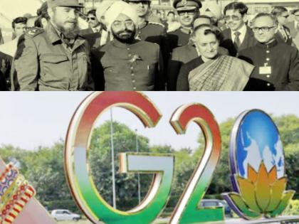 Blog: India's Success from Non-Aligned Summit to G-20 Summit | ब्लॉग: निर्गुट सम्मेलन से जी-20 शिखर सम्मेलन तक भारत की सफलता