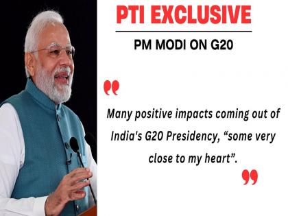 Prime Minister Narendra Modi said about the G20 meeting, "Many positive effects are coming out from the presidency of India" | प्रधानमंत्री नरेंद्र मोदी ने जी20 की बैठक को लेकर कहा, "भारत की अध्यक्षता से सामने आ रहे हैं कई सकारात्मक प्रभाव"