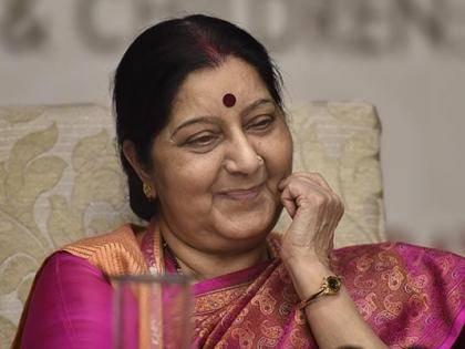 Swaraj was raised by her maternal grandfather after her mother's death: Vij | सुषमा स्वराज का पालन-पोषण मां की मृत्यु के बाद नाना-नानी ने किया थाः विज