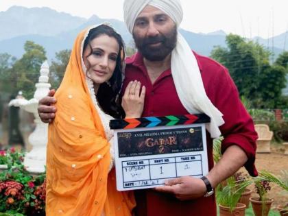 Gadar 2 Special screening of held for Indian Army know whether the film got a clean chit | भारतीय सेना के लिए रखी गई 'गदर 2' की खास स्क्रीनिंग, जानें क्या मिली फिल्म को क्लीन चिट