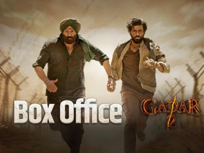 Gadar 2 Box Office Collection Sunny Deol's 'Gadar 2' will become the second highest grossing Hindi film | Gadar 2 Box Office Collection: सनी देओल की 'गदर 2' बनेगी दूसरी सबसे ज्यादा कमाई करने वाली हिंदी फिल्म