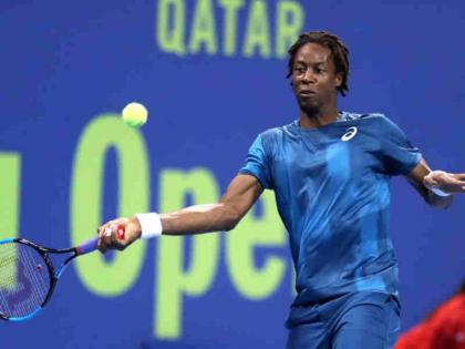 Gael Monfils beat Andrey Rublev to win Qatar Open title | गेल मोनफिल्स ने आंद्रे रुबलेव को हराकर जीता कतर ओपन का खिताब