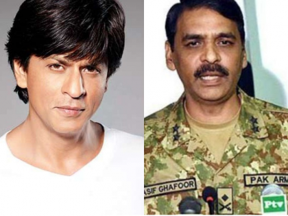 Pak Army's chief spokesperson Asif Ghafoor lambasts SRK over Netflix espionage drama Bard of Blood | पाकिस्तानी सेना प्रवक्ता की शाहरुख खान को नसीहत, कहा- कश्मीर में हो रहे अत्याचार पर बोलना चाहिए