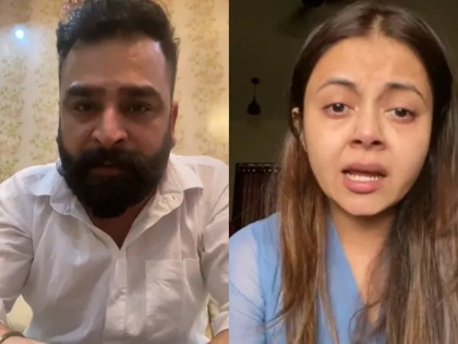 Divya Bhatnagar husband slams Devoleena after she accuses him of beating the late actress | VIDEO : दिव्या भटनागर के पति गगन ने देवोलीना को दी धमकी, कहा- गलत आदमी से ले लिया है पंगा