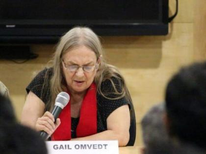 Eminent researcher and co-founder of Shramik Mukti Dal Dr Gail Omvet passed away | प्रख्यात शोधकर्ता एवं श्रमिक मुक्ति दल की सह-संस्थापक डॉ गेल ऑम्वेट का निधन