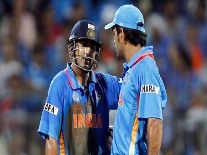 2011 World Cup was won by entire india and Indian team: Gautam Gambhir not happy for obsession with Dhoni six | गंभीर ने जताई धोनी के छक्के के प्रति दीवानगी को लेकर नाराजगी, कहा, '2011 वर्ल्ड कप पूरी भारतीय टीम ने जीता था'