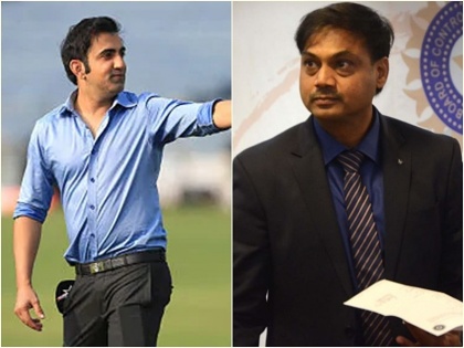 Gautam Gambhir, MSK Prasad engage in heated exchange over Ambati Rayudu World Cup omission | गंभीर और एमएसके प्रसाद के बीच हुई जोरदार बहस, अंबाती रायुडू को वर्ल्ड कप में नहीं चुनने पर जानिए पूर्व चीफ सेलेक्टर ने क्या कहा
