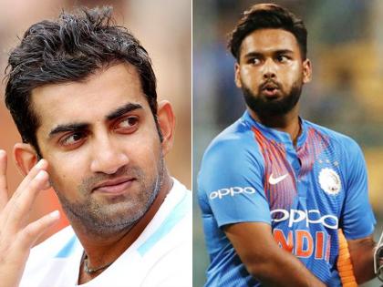 Gautam Gambhir wants Rishabh Pant to finish games for Team India like MS Dhoni | गंभीर ने ऋषभ पंत को दी सलाह, कहा- टीम इंडिया में जगह पक्की करने के लिए धोनी से सीखनी चाहिए यह चीज