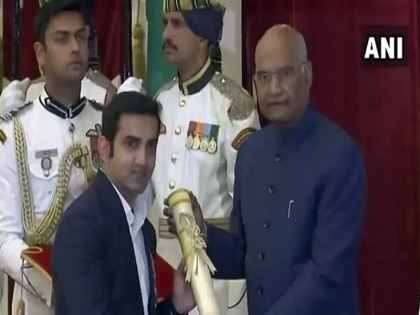 Gautam Gambhir Conferred With Padma Shri | गौतम गंभीर सहित पांच खिलाड़ियों को मिला पद्म पुरस्कार