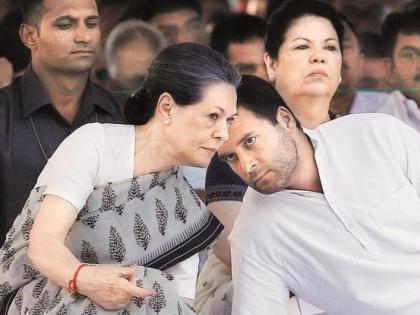Congress names Sonia Gandhi as interim president after marathon meet | इस्तीफा वापस लेने से राहुल गांधी का इनकार, सोनिया बनाई गईं कांग्रेस की अंतरिम अध्यक्ष