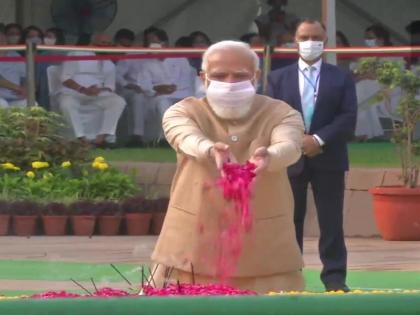 Gandhi Jayanti: PM Modi pays tribute to Mahatma Gandhi and Lal Bahadur Shastri, facts about Gandhi in Hindi | Gandhi Jayanti: प्रधानमंत्री मोदी ने राष्ट्रपिता महात्मा गांधी और पूर्व प्रधानमंत्री लाल बहादुर शास्त्री को दी श्रद्धांजलि