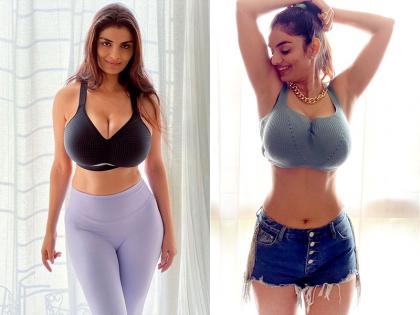 'गंदी बात' एक्ट्रेस अन्वेषी जैन का ग्लैमरस अंदाज हुआ वायरल, देखें तस्वीरें