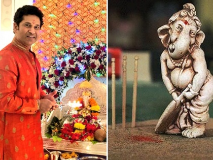 Ganesh Chaturthi: From Sachin to Sehwag, here is how Indian players wishes on this festival | गणेश चतुर्थी पर भारतीय खिलाड़ियों ने यूं किया भगवान गणेश का स्वागत, कहा, 'गणपति बप्पा मोरया'