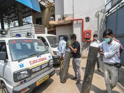 Oxygen crisis: 25 seriously ill patients died in Sir Gangaram Hospital in the last 24 hours | दिल्ली में ऑक्सीजन संकट बरकरार, सर गंगाराम अस्पताल में 24 घंटे में 25 मरीजों की मौत Oxygen crisis: 25 seriously ill patients died in Sir Gangaram Hospital in the last 24 hours | दिल्ली में ऑक्सीजन संकट बरकरार, सर गंगाराम अस्पताल में 24 घंटे में 25 मरीजों की मौत