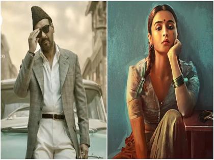 Ajay Devgn's first look from Gangubai Kathiawadi out now, see poster | 'गंगूबाई काठियावाड़ी' में अजय देवगन का फर्स्ट लुक आया सामने, अभिनेता ने कहा, अपनी पहचान से चार चांद लगाने आ रहे हैं हम