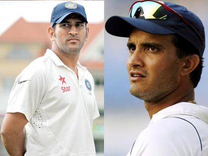 wish I had Dhoni in my 2003 World Cup team, says Sourav Ganguly | माही पर सौरव गांगुली का बयान, 'काश, धोनी मेरी 2003 की वर्ल्ड कप टीम में होते'