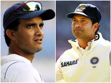 Sourav ganguly Reveals how Sachin Tendulkar helped him during 1996 Lord's test | सौरव गांगुली ने खोला राज, सचिन ने कैसे उनके डेब्यू टेस्ट में की थी मदद!