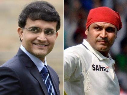 If you do not want to open then sit on the bench, Ganguly told Sehwag | जब गांगुली ने सहवाग से कहा था, 'अगर ओपनिंग नहीं करना चाहते, तो बेंच पर बैठो'