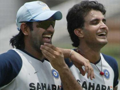 When Sourav Ganguly change MS Dhoni's batting position, know what happened next | जब गांगुली ने धोनी से कहा तुम 7 के बजाय नंबर 3 पर करोगे बल्लेबाजी, जानिए कैसा था मिस्टर कूल का रिएक्शन