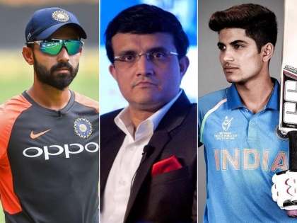 India vs West Indies: Sourav Ganguly surprised by omission of Shubman Gill and Ajinkya Rahane from ODI Squad | IND vs WI: सौरव गांगुली भारतीय टीम चयन पर भड़के, जताई शुभमन गिल, रहाणे के वनडे टीम में न चुने पर हैरानी