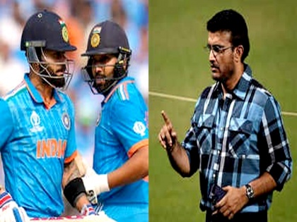Rohit Sharma and Virat Kohli integral part of Indian cricket Sourav Ganguly Rohit Sharma should continue as India captain until T20 World Cup 2024 | Rohit Sharma and Virat Kohli: रोहित और विराट का क्या होगा!, कप्तानी पर गांगुली ने की भविष्यवाणी
