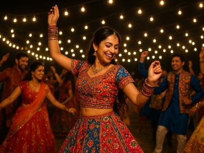 Shardiya Navratri 2025 These places in Delhi-NCR are best for playing Garba definitely enjoy this Navratri | Shardiya Navratri 2025: गरबा खेलने के लिए बेस्ट है दिल्ली-NCR की ये जगहें, इस नवरात्रि जरूर उठाए लुत्फ