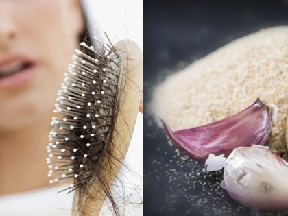 Use garlic to control hair fall in hindi | झड़ते बालों को कंट्रोल करने में कारगर है लहसुन, घर पर ही बनाएं ये हेयर मास्क