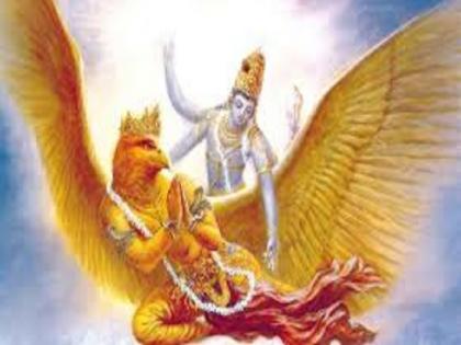 Thursday Special- Know who was the vehicle of Lord Vishnu Garuda know the secret | Thursday Special: भगवान विष्णु का वाहन गरुड़ कौन था, जानिए रहस्य