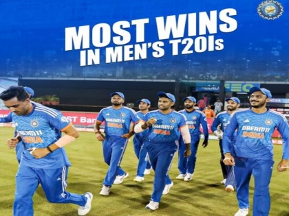 Indian Cricket Team leaving Pakistan behind becomes team has won the most T20 matches | पाकिस्तान को पीछे छोड़ टीम इंडिया टॉप पर, सबसे ज्यादा टी20 मैच जीतने वाली टीम बनी