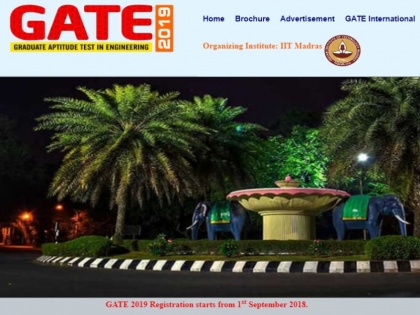 IIT Madras release notification for GATE 209 registration check exam and result date | GATE 2019: IIT मद्रास ने जारी किया GATE का नोटिफिकेशन,1 सितंबर से शुरू होंगे रजिस्ट्रेशन, जानें पूरी डिटेल्स