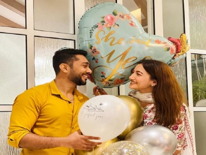 Gauahar Khan engaged to Zaid Darbar shares pics, will get marry on 24th December | Gauahar Khan Engagement: गौहर खान ने कर ली सगाई, इंस्टाग्राम पर पोस्ट की तस्वीर, जानिए कब करेंगी निकाह