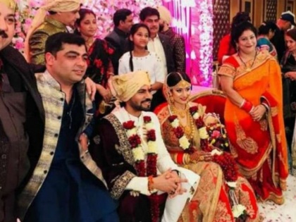 gaurav chopra married in a private ceremony at delhi with hitisha ex boy friend of mouni roy | 'Bigg Boss' कंटेस्टेंट गौरव चोपड़ा ने गुपचुप तरीके से की शादी, देखें वीडियो