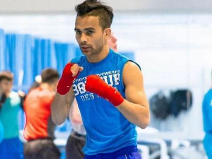 Had enough of this unfair system: Gaurav Bidhuri after exclusion from Olympic qualifiers' trial | मुक्केबाज गौरव बिधुड़ी ने ओलंपिक क्वालिफायर ट्रायल से बाहर किए जाने पर नाराजगी व्यक्त की, खेल मंत्रालय को लिखा Had enough of this unfair system: Gaurav Bidhuri after exclusion from Olympic qualifiers' trial | मुक्केबाज गौरव बिधुड़ी ने ओलंपिक क्वालिफायर ट्रायल से बाहर किए जाने पर नाराजगी व्यक्त की, खेल मंत्रालय को लिखा