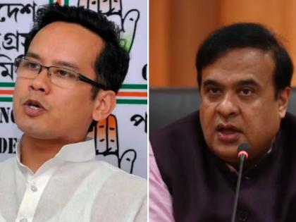 Assam Congress MP Gaurav Gogoi wife, son and daughter not Indians Himanta Biswa Sarma said If says that children Indians leave post Chief Minister see video watch | कांग्रेस सांसद गौरव गोगोई की पत्नी, बेटा और बेटी भारतीय नहीं, हिमंत विश्व शर्मा ने कहा-अगर कह दें बच्चे भारतीय हैं तो मुख्यमंत्री की कुर्सी छोड़ दूंगा, देखें वीडियो