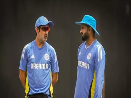 Rishabh Pant Labels Rohit Sharma 'Jethani', Gautam Gambhir Can't Stop Laughing | कौन है टीम इंडिया में हुक्म चलाने वाली 'जेठानी'? ऋषभ पंत ने किया खुलासा, नाम सुनकर गंभीर भी हँसने पर हुए मजबूर