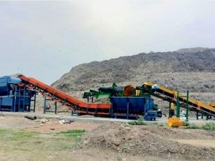 Delhi: Gautam Gambhir claims, Ghazipur landfill is reduced to 40 feet height in 1 year, said - courage can shake the biggest mountain | दिल्ली: गौतम गंभीर ने किया दावा, 1 साल में गाजीपुर लैंडफिल की 40 फीट उंचाई हुई कम, कहा- हिम्मत बड़े से बड़े पहाड़ को हिला सकती है