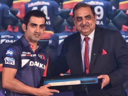 IPL 2018: Gautam Gambhir returns to Delhi Daredevils as captain | IPL 2018: गौतम गंभीर 7 साल बाद फिर संभालेंगे दिल्ली की कमान