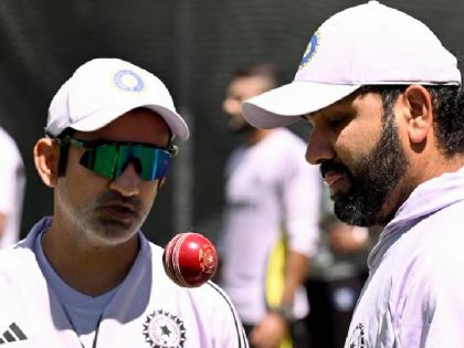 Gautam Gambhir broke his silence on things leaked from dressing room said Honestly said things | ड्रेसिंग रूम से लीक बातों पर गौतम गंभीर ने तोड़ी चुप्पी, कहा- "ईमानदारी से कही गई बातें..."