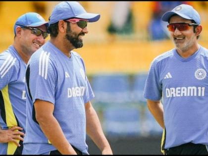 Team India Coach Gautam Gambhir everything okay dressing room Gambhir not happy senior players no communication like Ravi Shastri and Rahul Dravid MCG loss | Team India Coach Gautam Gambhir: टीम इंडिया ड्रेसिंग रूम में सबकुछ ठीक?, सीनियर खिलाड़ी से खुश नहीं कोच गौतम गंभीर, रवि शास्त्री और राहुल द्रविड़ जैसा संवाद नहीं, वजह