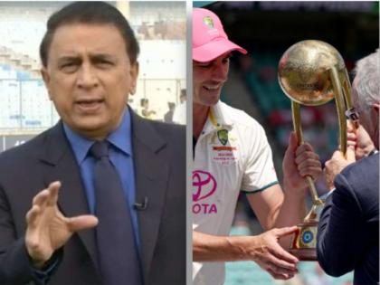 AUS vs IND, 5th Test: Gavaskar insulted during the trophy presentation, was not invited to give the trophy, vented his anger | AUS vs IND, 5th Test: ट्रॉफी प्रेजेंटेशन के दौरान गावस्कर का हुआ अपमान, ट्रॉफी देने को नहीं बुलाया गया, निकाली भड़ास