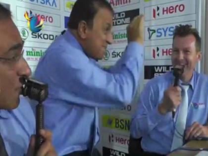 nidahas trophy 2018 final india vs bangladesh sunil gavaskar did nagin dance | Nidahas Trophy 2018: भारत-बांग्लादेश फाइनल मैच में दिखा नागिन डांस, गावस्कर भी झूमे