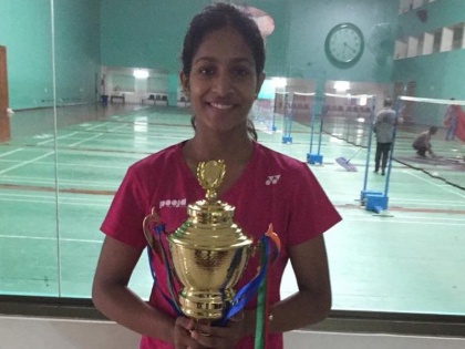 Badminton: Double delight for Gayatri Gopichand as she wins her first domestic senior ranking titles | पुलेला गोपीचंद की बेटी गायत्री का शानदार प्रदर्शन, सीनियर रैंकिंग टूर्नामेंट में जीता दोहरा खिताब